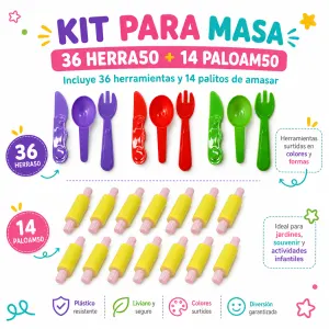 Pack de herramientas x 50 unidades