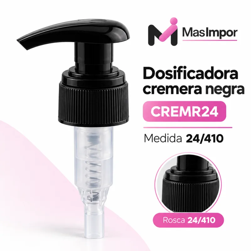Válvula cremera dosificadora rosca 24/410