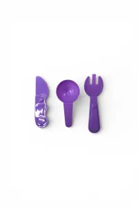 Herramientas para masas infantiles. Cuchillo cuchara tenedor surtidos